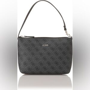 GUESS Vikky carryover Handbag in the color Coal